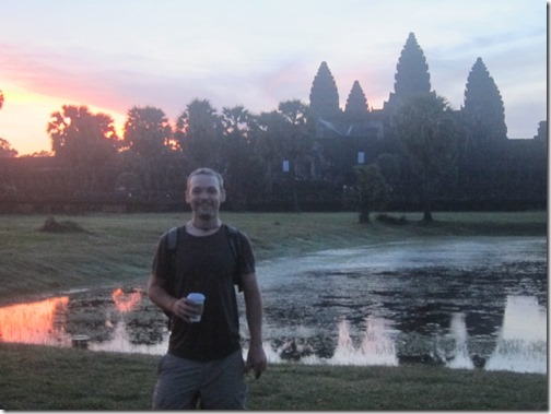 Angkor Wat and Starbucks