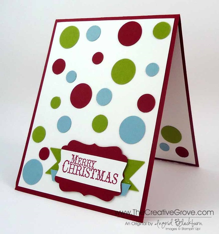 Stampin Up Christmas Cards Archives The Creative Grove