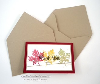 Custom Envelopes with Envelope Punch Board 007