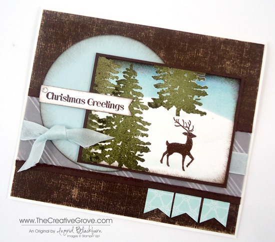 Warmth & Wonder Christmas Brayer Card 013