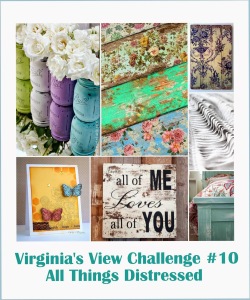 Virginias View challenge distressed