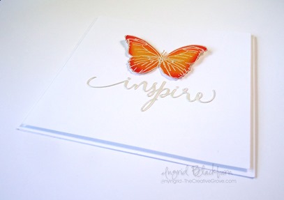 Clean and Simple Butterfly Cards