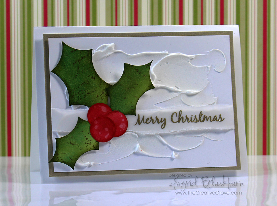 Happy Little Stampers Christmas Challenge