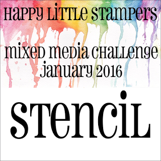 HLS Mixed Media challenge January 2016