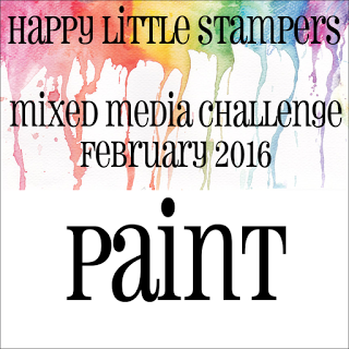 HLS Mixed Media challenge February 2016