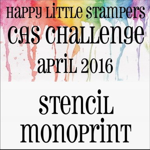 Happy Little Stampers CAS Challenge