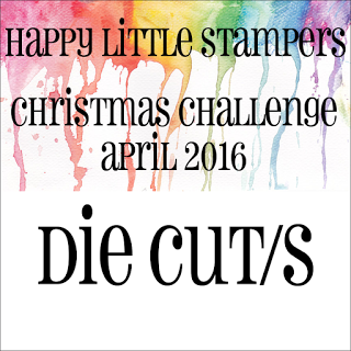 Happy Little Stampers Die Cut Challenge