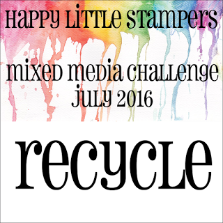 HLS Mixed Media challenge July 2016