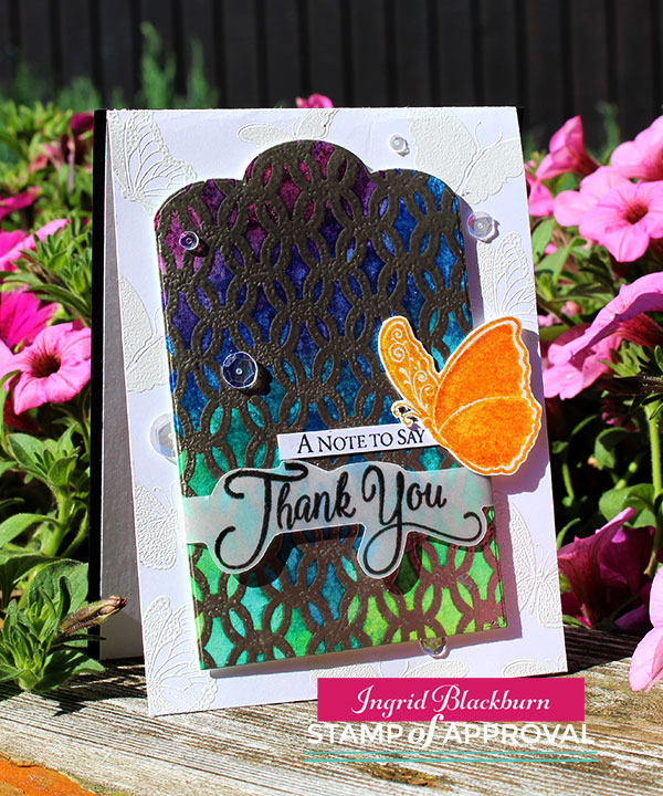 Butterfly Notes - Catherine Pooler Designs
