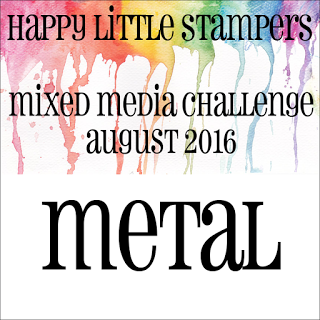 HLS Mixed Media challenge August 2016