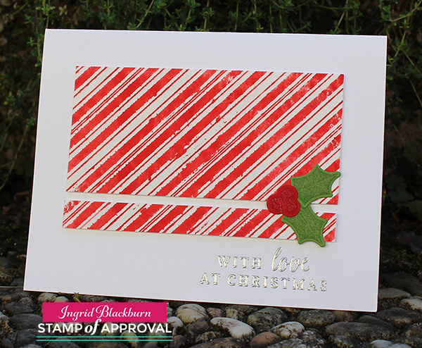DIY Christmas Card Watercolor Tutorial - Ingrid Blackburn