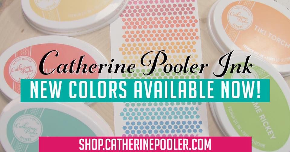 Catherine Pooler Ink Blog Hop - Party Collection