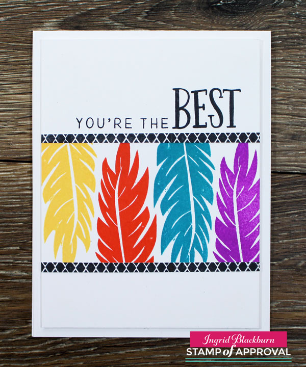 Quick Clean and Simple Cards by Ingrid Blackburn