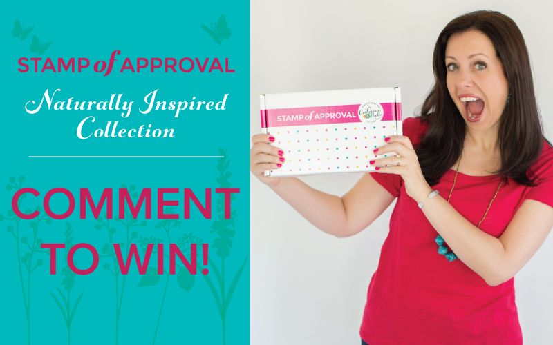 Naturally Inspired Stamp of Approval Collection by Catherine Pooler Designs