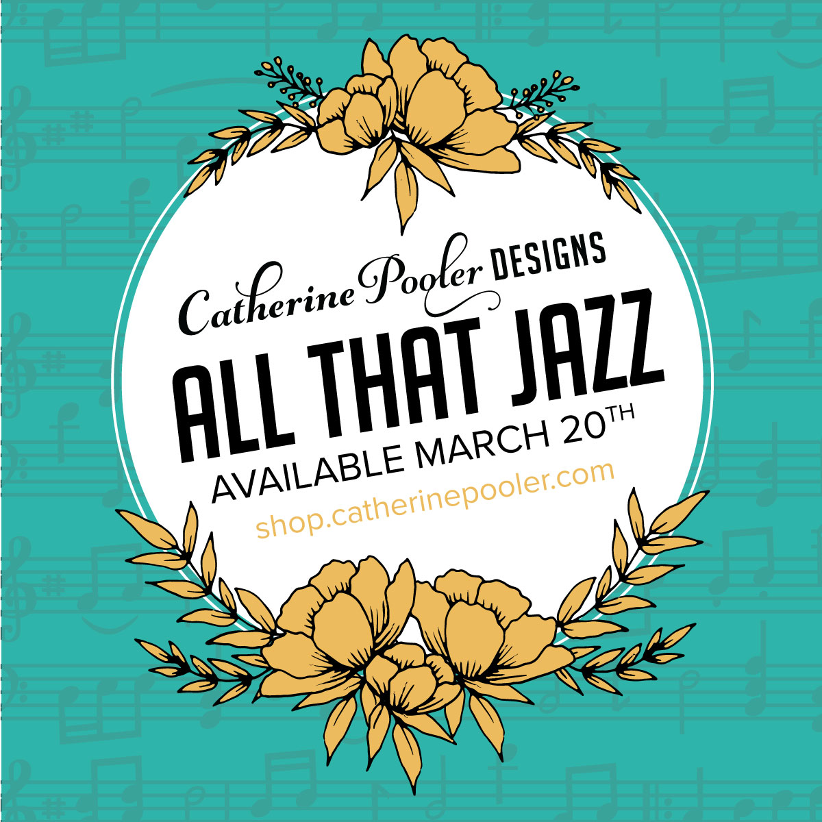 All That Jazz - Catherine Pooler Designs