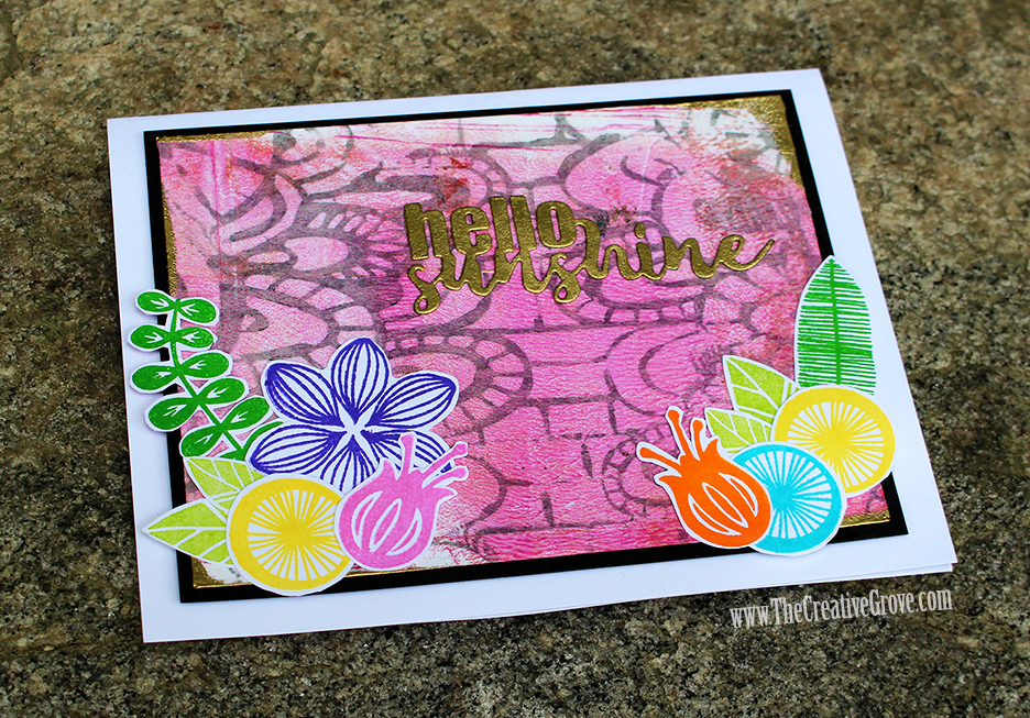 How to use Card Leftover Scraps