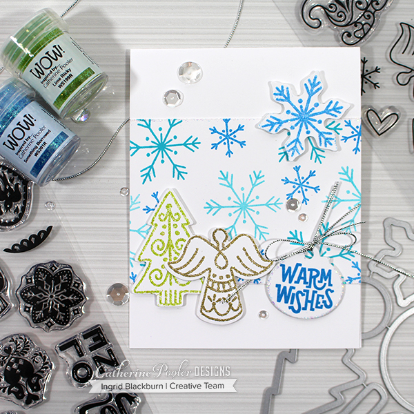 Christmas Sugar Cookies Card by Ingrid Blackburn