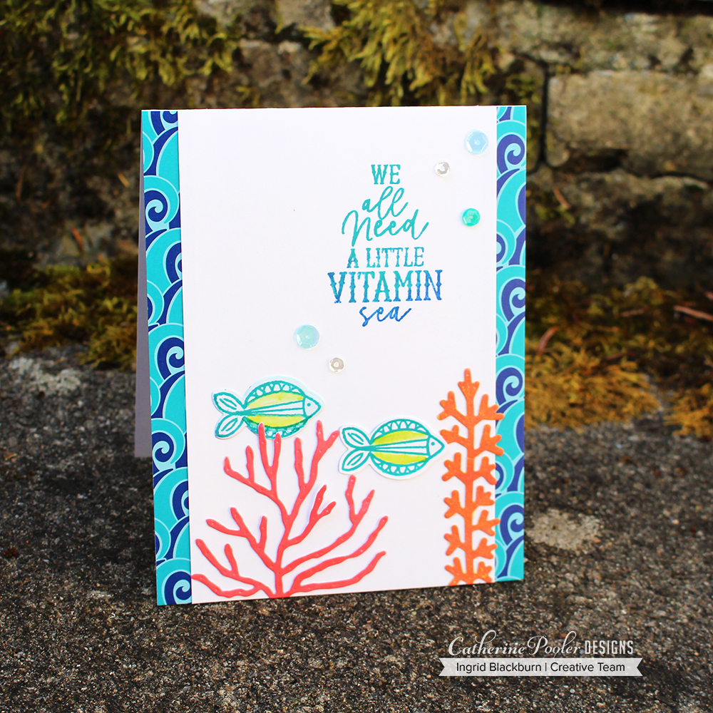 Beach and Ocean Themed greeting cards