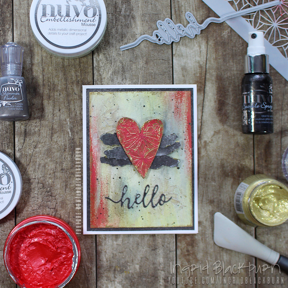 Mixed Media Cards Tutorial Tips, Elements and Techniques