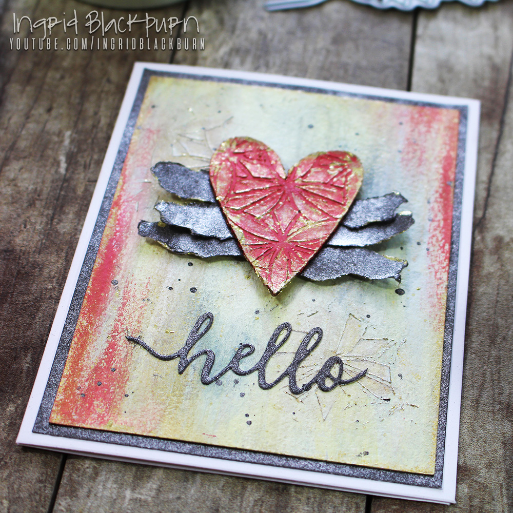 How to create DIY Mixed Media Cards and Elements