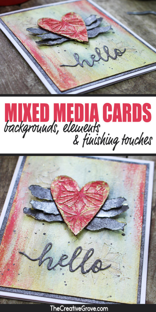 Mixed Media Cards